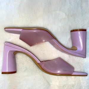 Zara Women’s Shoe Thick Heel